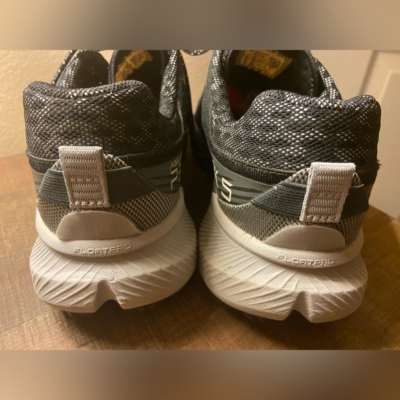 Men’s Merrell Agility Peak 5 Trail Running Shoes Size 11 
Black/Gray/white - Picture 4 of 9